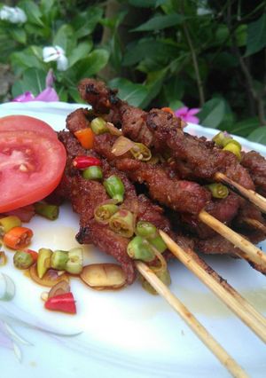 Foto resep 🐄Sate Sapi Bumbu Sederhana🐄