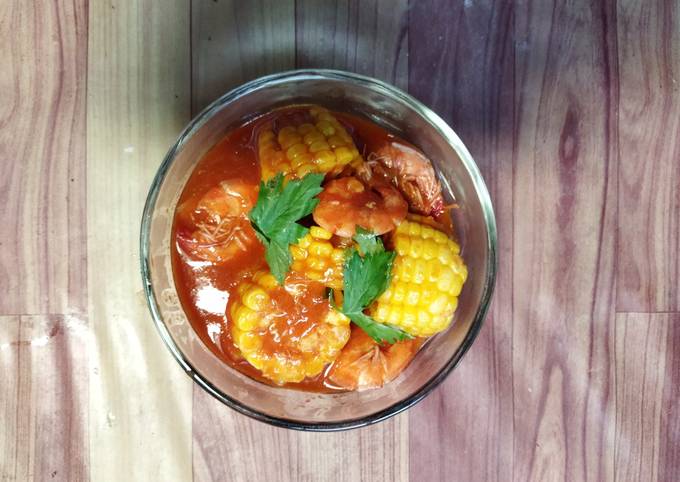 Langkah Mudah untuk Membuat Udang Saus Padang Anti Gagal