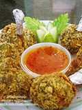 ไก่กรอบชาเขียว