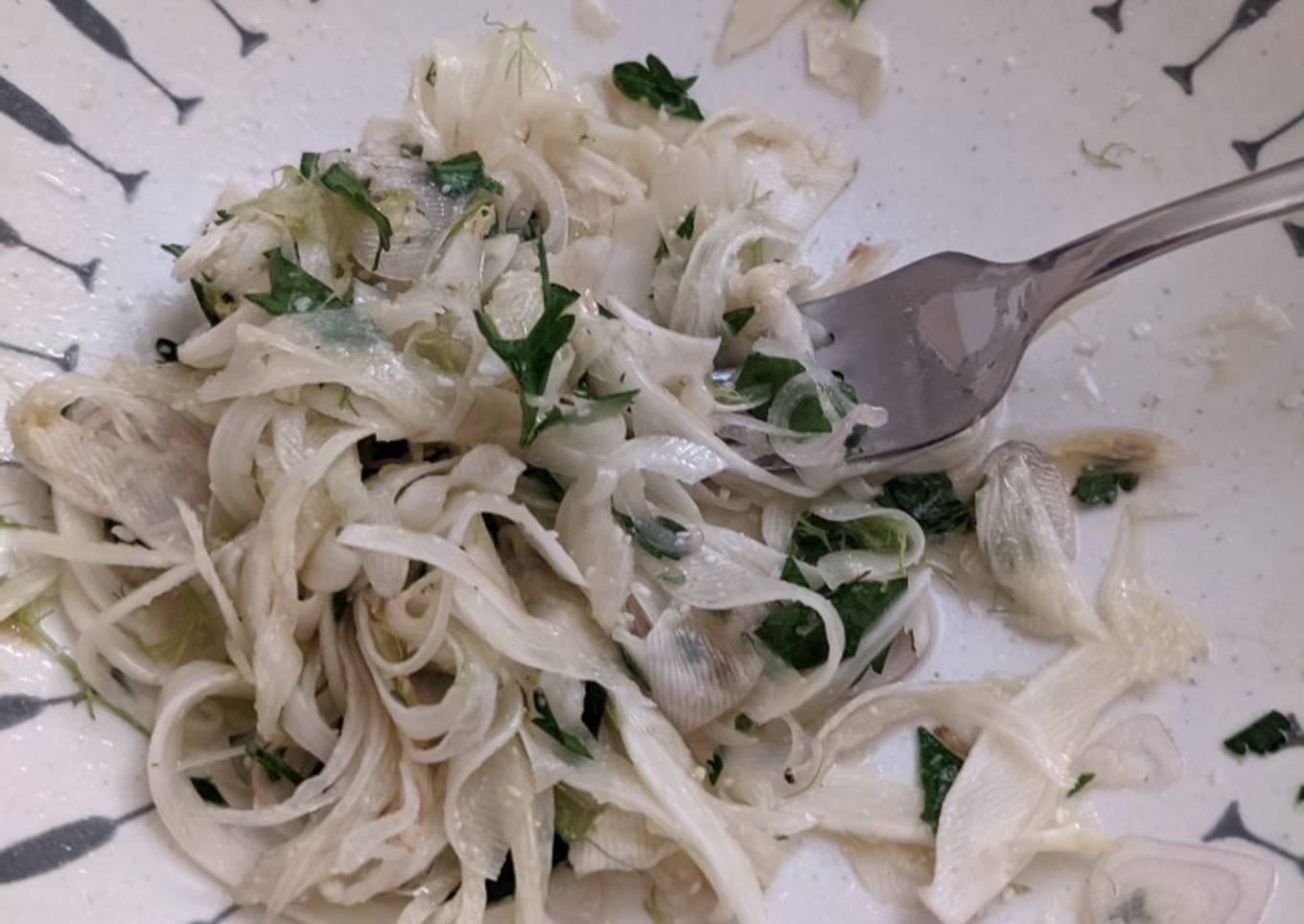 Shaved Fennel Salad