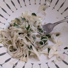 A picture of Shaved Fennel Salad.