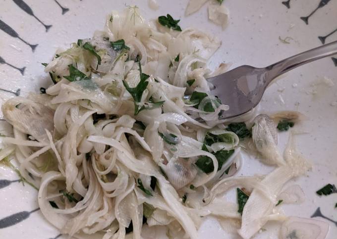 Easiest Way to Make Speedy Shaved Fennel Salad