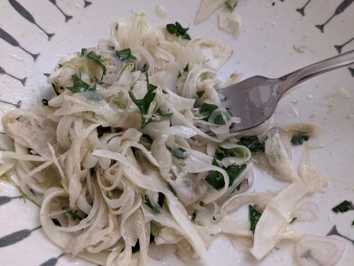 Recipe Shaved Fennel Salad the So Delicious Can spoil the tongue