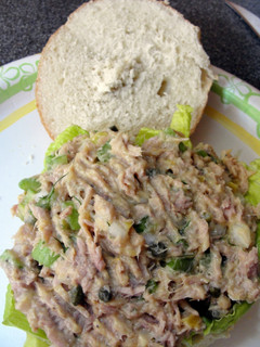A picture of Old-Fashioned Tuna Salad.
