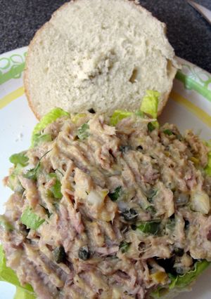 A picture of Old-Fashioned Tuna Salad.