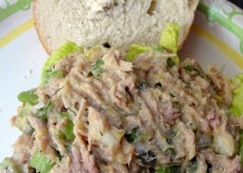 Without Fail Cooking Recipe OldFashioned Tuna Salad Restaurant Style