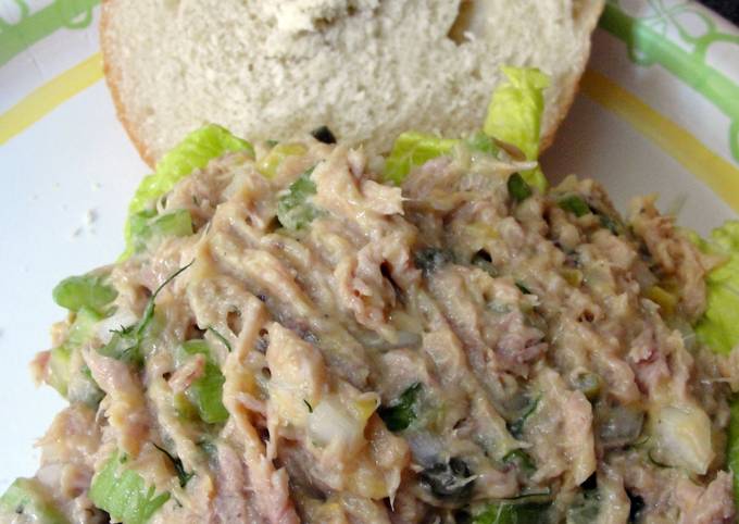 Step-by-Step Guide to Prepare Homemade Old-Fashioned Tuna Salad for Vegetarian Recipe