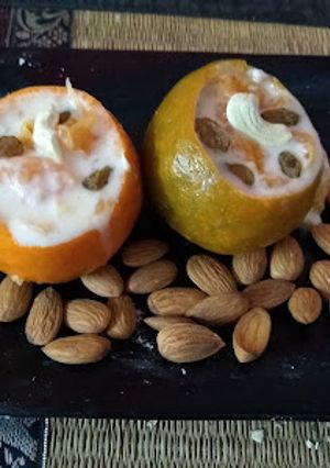 A picture of Kheer komola.