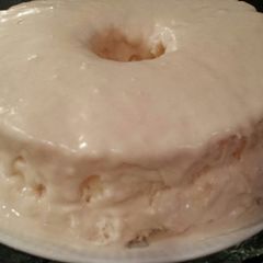 Browned butter icing A picture of Browned butter icing.