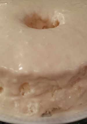 A picture of Browned butter icing.