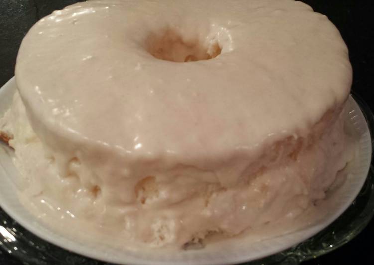 Browned butter icing