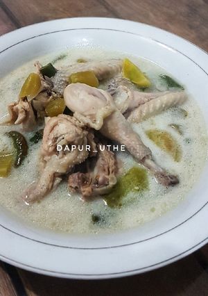 Foto resep Garang Asem Ayam