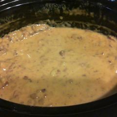 A picture of Potato Bacon Cheeseburger Soup.