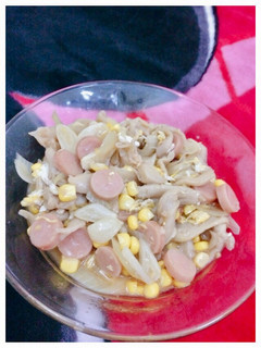 Foto resep Cah Jamur Tiram