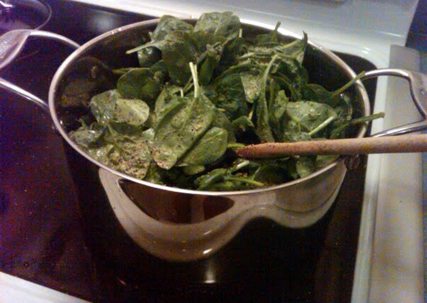 Wilted Spinach