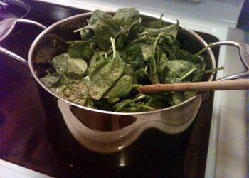 Easy Recipe Wilted Spinach Most Delicious