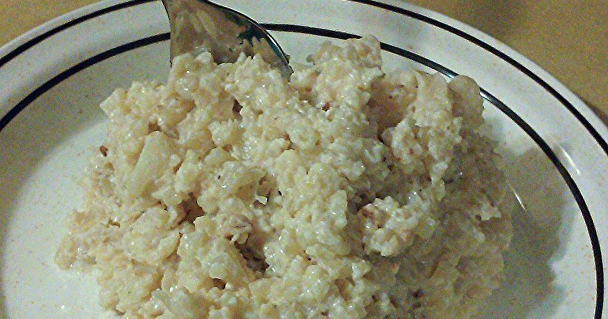 Roasted Cauliflower "Risotto" Recipe by StephieCanCook Cookpad