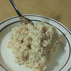 A picture of Roasted Cauliflower "Risotto".