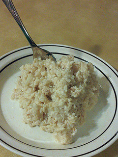 A picture of Roasted Cauliflower "Risotto".