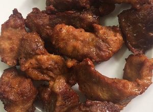 Hình của món Thịt nạc vai nướng.