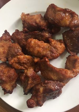 Hình của món Thịt nạc vai nướng.