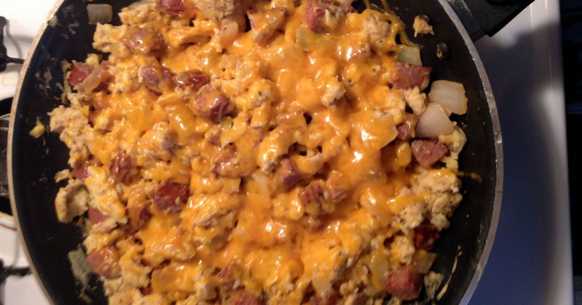 Polish Kielbasa & Eggs Recipe by Joe Jo Cookpad