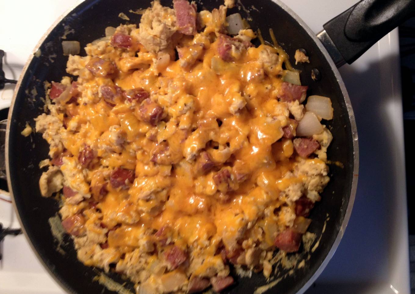 Polish Kielbasa & Eggs