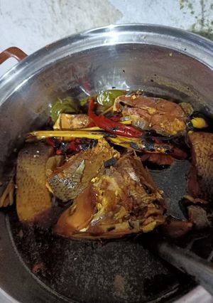 Foto resep Pindang kecap bandeng