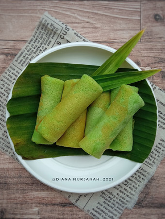Cara Memasak Dadar Gulung Pandan Unti Kelapa Irit Untuk Jualan