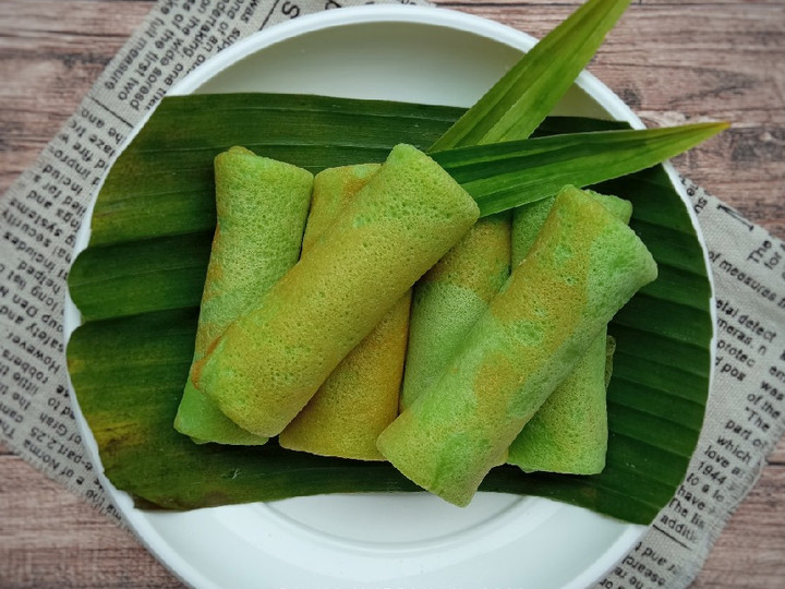 Cara Memasak Dadar Gulung Pandan Unti Kelapa Irit Untuk Jualan