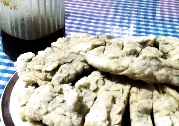 Pempek kipas crispy