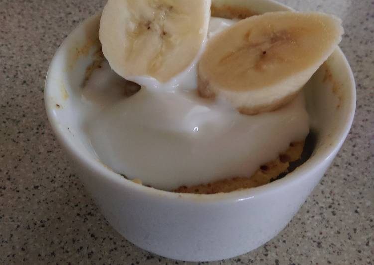 Simple Way to Prepare Quick Healthy oat mugcake