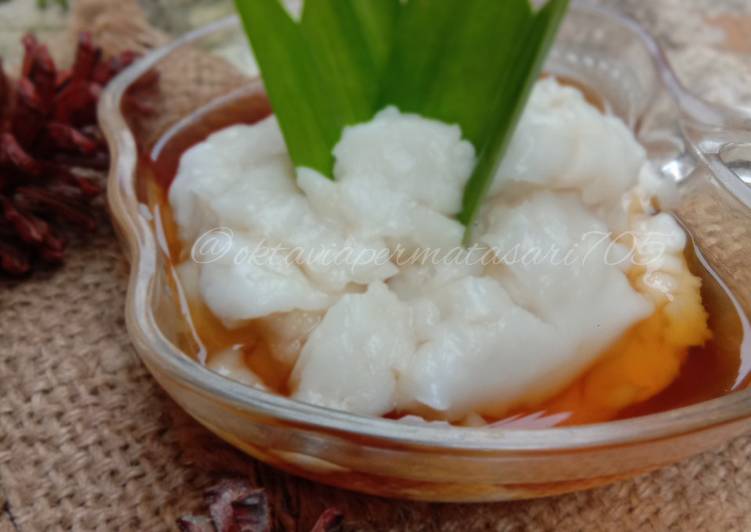 Bubur sumsum (jenang sumsum)