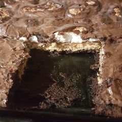 A picture of S'mores Brownie Bars.