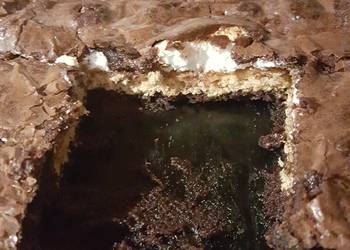 Ready to Serve Smores Brownie Bars Delicious Perfect