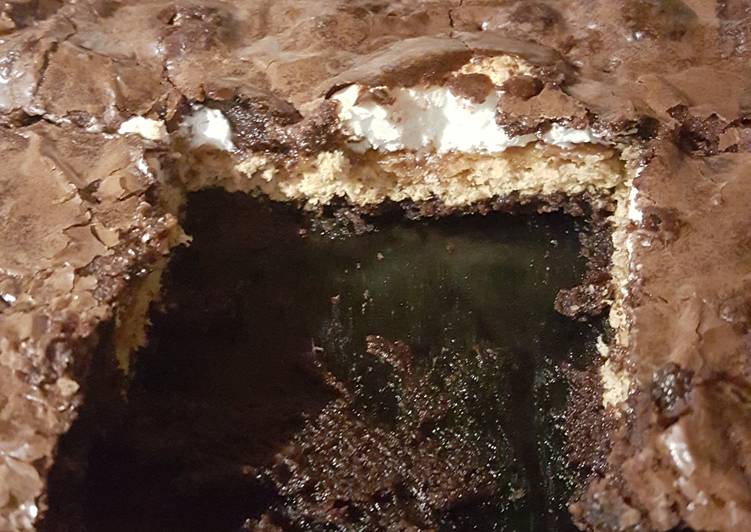 S'mores Brownie Bars S'mores Brownie Bars