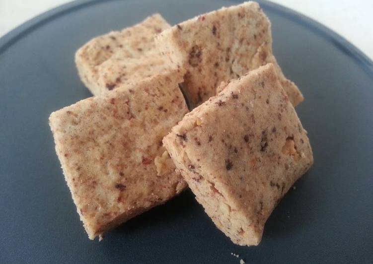 Macrobiotic Coffee Flavoured Whole Wheat Flour Almond Cookies Macrobiotic Coffee Flavoured Whole Wheat Flour Almond Cookies