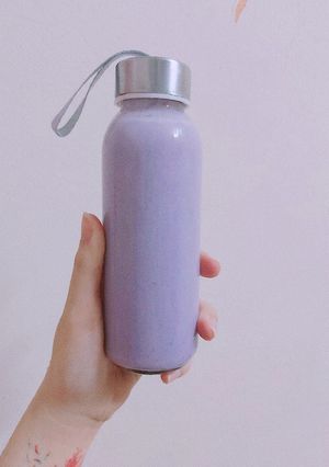 Hình của món Sữa khoai lang tím 🍠.