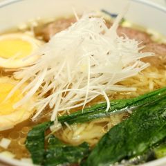 A picture of Additive-Free Homemade Salt-flavored Ramen.