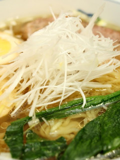 A picture of Additive-Free Homemade Salt-flavored Ramen.