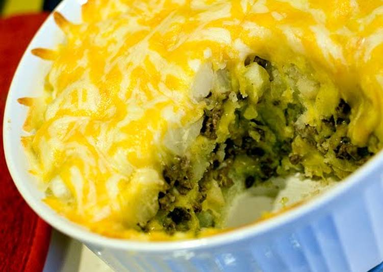 Simple Way to Prepare Any-night-of-the-week Hamburger Potato Casserole