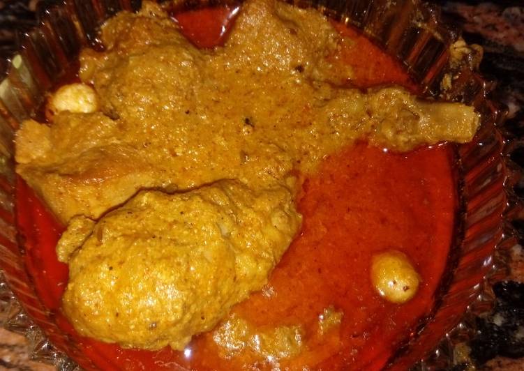 Steps to Prepare Award-winning Chicken Shahi korma