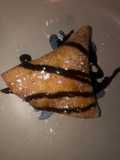 Nutella s’more samosas