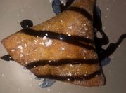 A picture of chocolate nutella