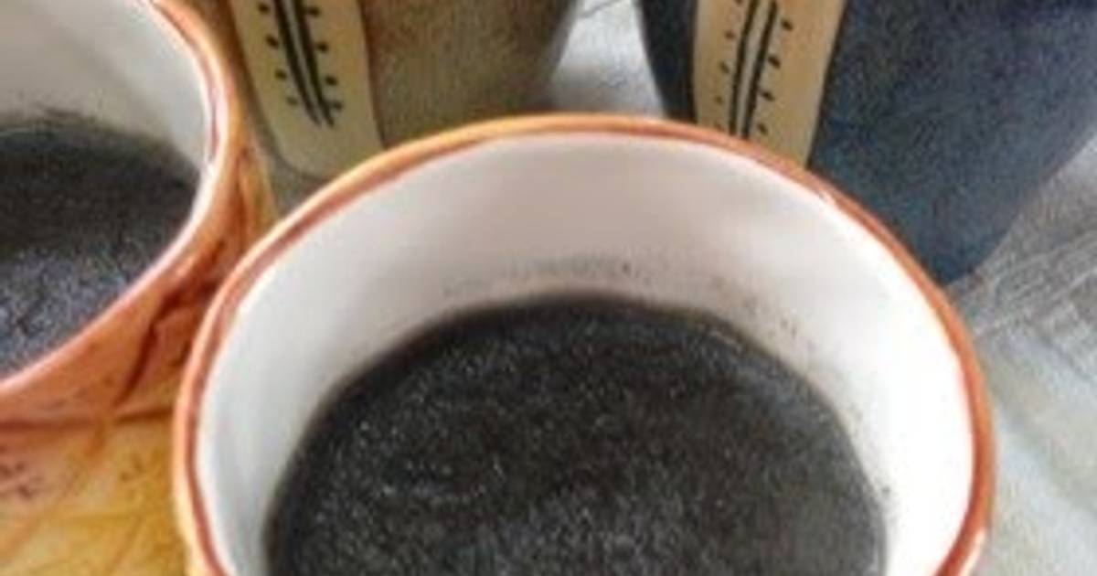 Smooth Sesame Pudding in 5 Minutes Recipe by cookpad.japan Cookpad