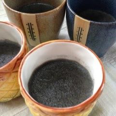 A picture of Smooth Sesame Pudding in 5 Minutes.