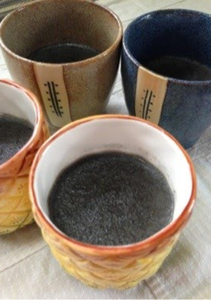 A picture of Smooth Sesame Pudding in 5 Minutes.
