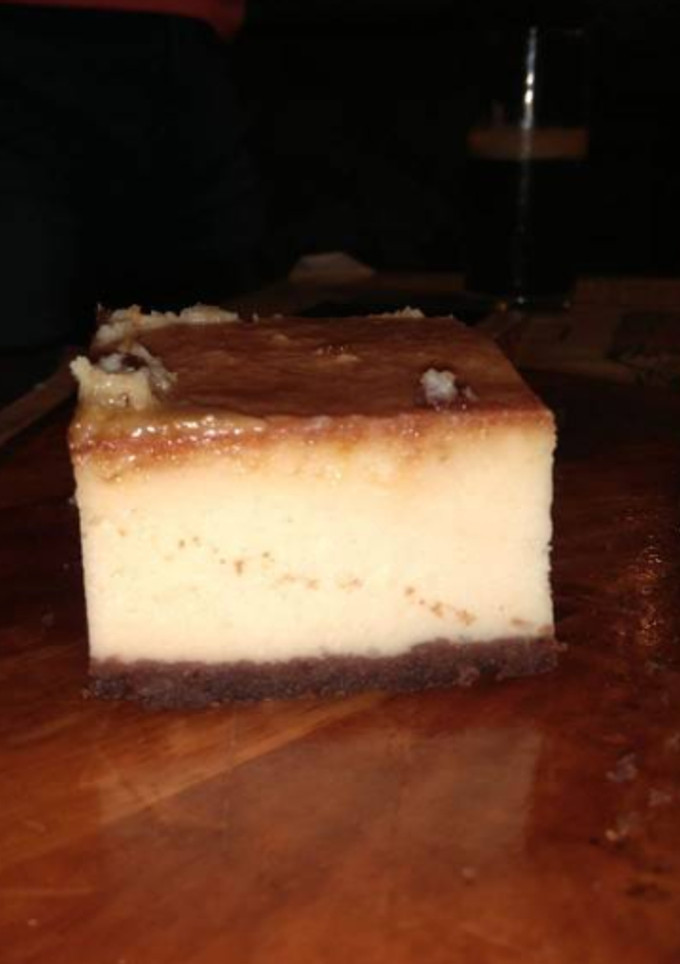 Una foto de Tarta queso de leche condensada