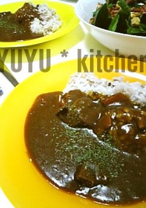 A picture of ♪Delicious Curry That Brings My Husband Home♪.