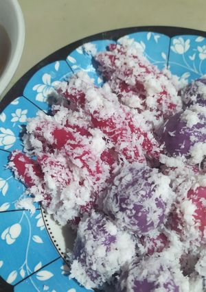 Foto resep Cenil Merah Putih